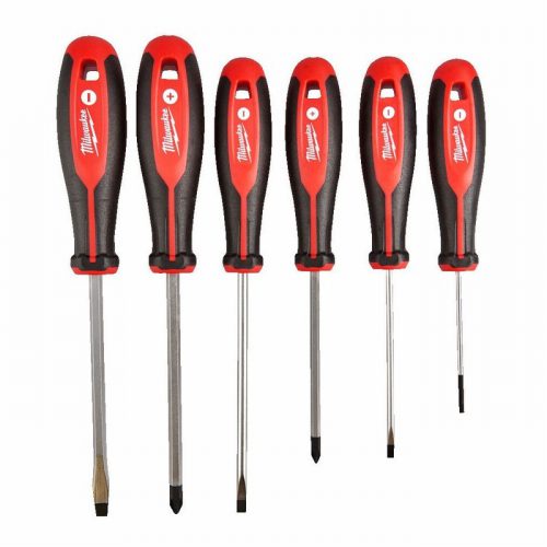 Milwaukee 4932471807 6 Piece Screwdriver Phillips/Slotted Set