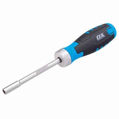OX Tools OX-P361501 Pro Multibit Ratchet Screwdriver