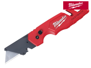 Milwaukee 4932471358 Fastback Flip Utility Knife with Blade