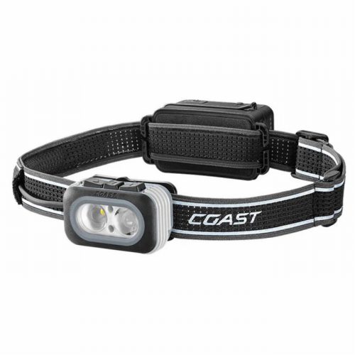 Coast RL20R Rechargeable Tri-Colour Led Headlamp