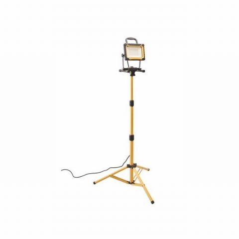 Faithfull FPPSLT45D 240V 45W Safety Sitelight with Tripod