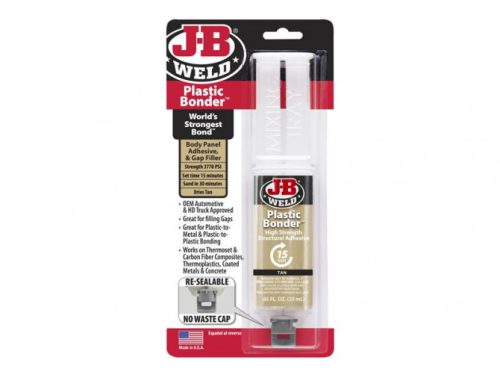 J-B Weld PlasticBonder™ Syringe Tan 25ml