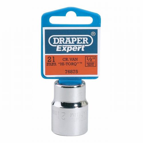 Draper Expert 76875 1/2-In Square Drive Hi-Torq 12-Point (21mm)