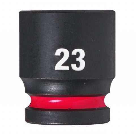 Milwaukee 4932480317 23mm 1/2” SHOCKWAVE Impact Socket