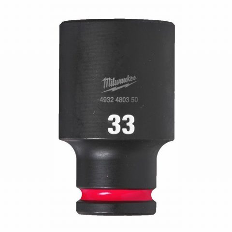 Milwaukee 4932480350 33mm 1/2” SHOCKWAVE Impact Socket