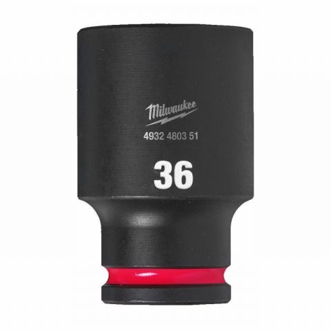 Milwaukee 4932480351 36mm 1/2” SHOCKWAVE Impact Socket
