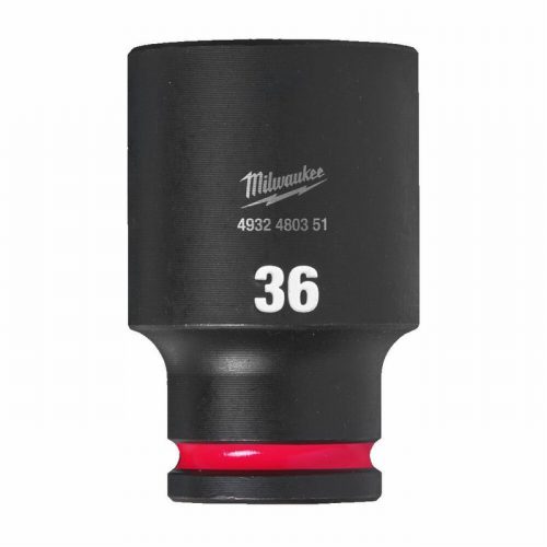 Milwaukee 4932480351 36mm 1/2” SHOCKWAVE Impact Socket