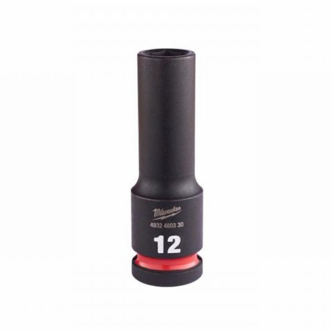 Milwaukee 4932480330 12mm 1/2” SHOCKWAVE Impact Socket