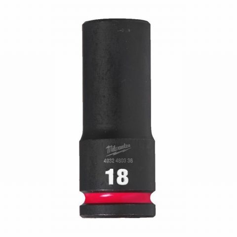 Milwaukee 4932480336 18mm 1/2” SHOCKWAVE Impact Socket