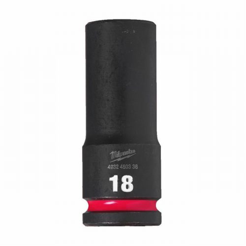 Milwaukee 4932480336 18mm 1/2” SHOCKWAVE Impact Socket