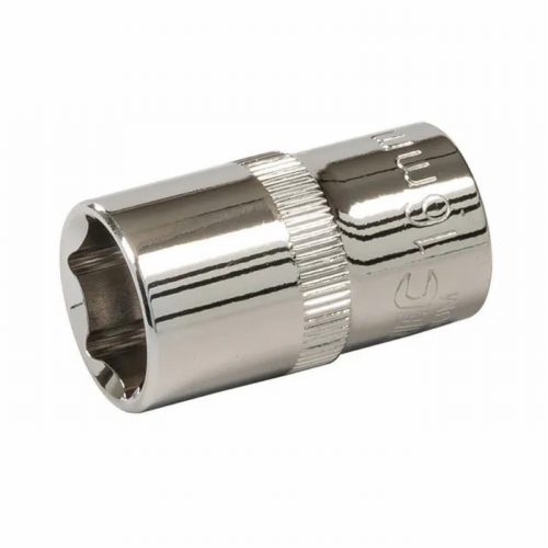 Silverline 179056 Socket 1/2in Drive 6Pt Metric, 16Mm Each 1