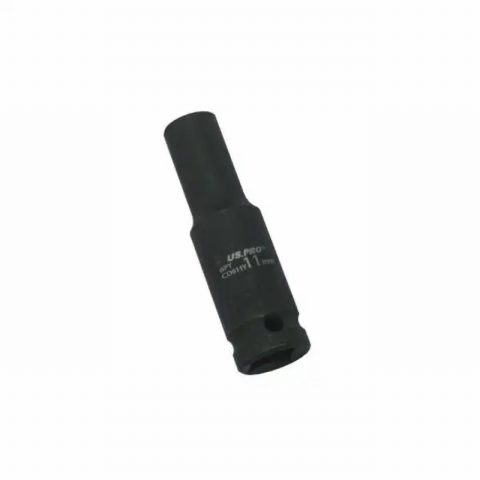 US PRO 11mm 1/2″ Deep Impact Socket  Drive 6 Point 3750