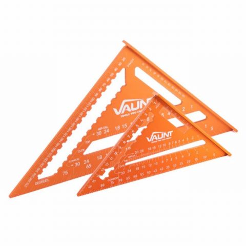 Vaunt V1149015 180mm & 300mm Aluminium Rafters Metric Square Set