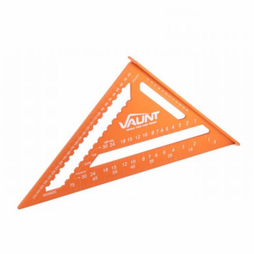 Vaunt V1149011 300mm Aluminium Rafters Metric Speed Square