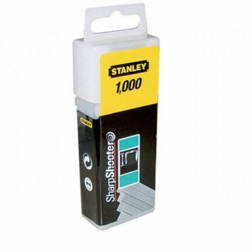 Stanley Flat Narrow Crown Staples 8mm CT305T Pack 1000