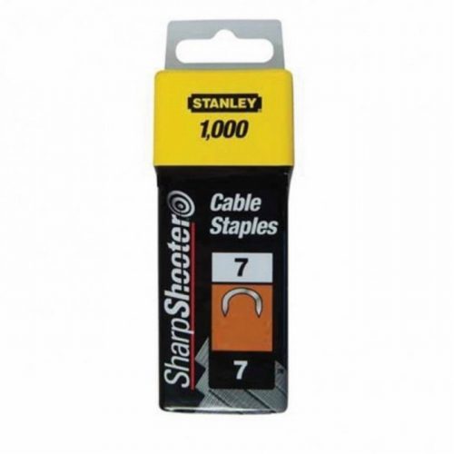 Stanley Type 7 Cable Staples CT100 10mm CT106T Pack 1000