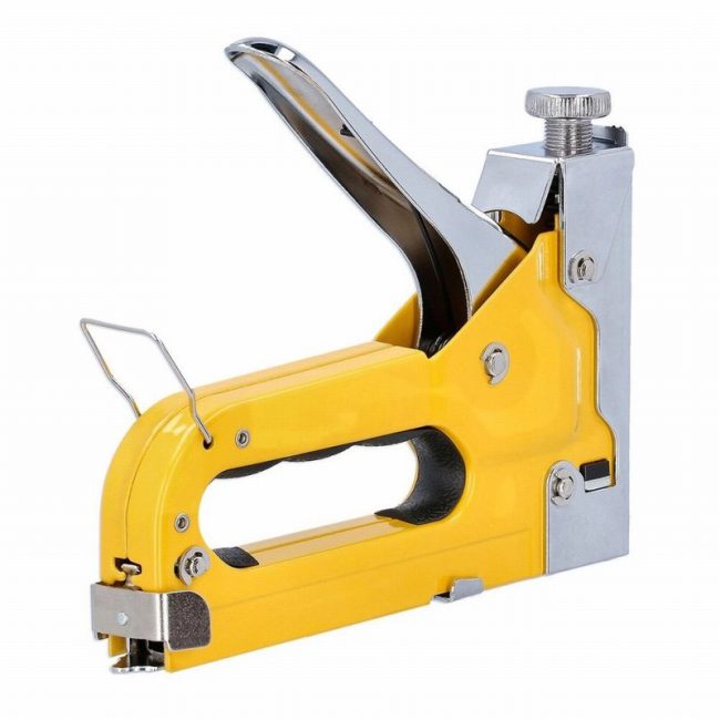 TOUGH MASTER TM-SG31FR 3 in 1 Staple Gun Heavy Duty Steel Metal - Image 3