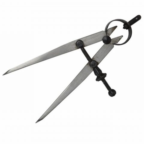 Faithfull FAIDIV4  100mm (4in) Spring Divider