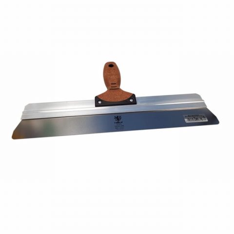Nela 405650BKR 500mm Finishing Spatula Cork Rounded Corners