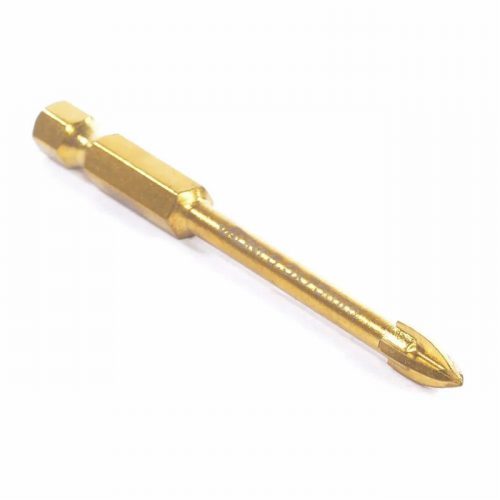 Vaunt V1332002 5.5mm x 75mm Tile & Glass Cross tip bit