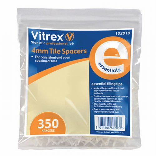 Essential Tile Spacers 4mm Pack of 350