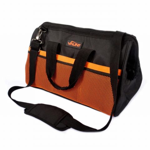 Vaunt E2202010 18” Essentials Canvas Tool Bag