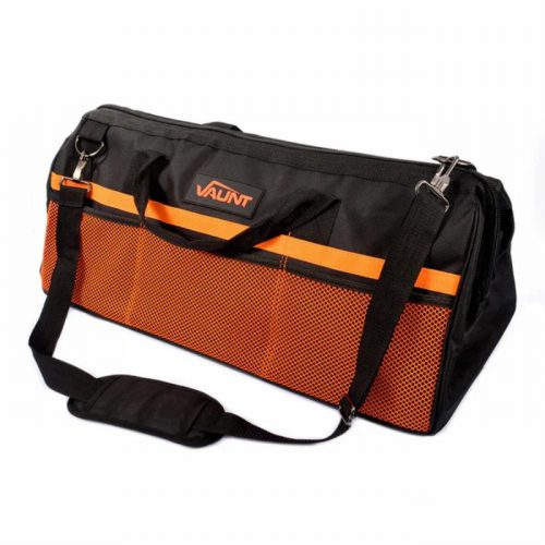 Vaunt E2202015 Essentials HeavyDuty Hard Bottom Canvasl Bag 24”