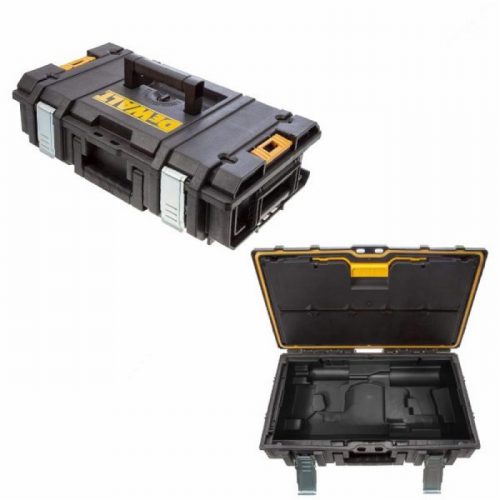 DeWALT DWST08201 – Toughsystem DS150 Plastic Tool Box with Small