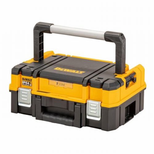 Dewalt DWST83344-1 TSTAK IP54 Organiser Top Shallow Box