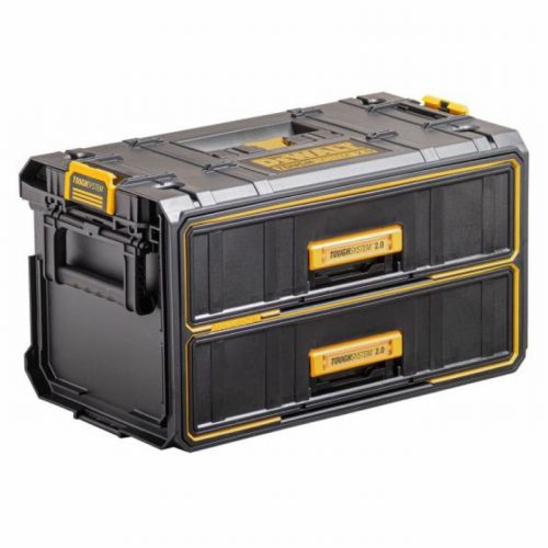 Dewalt DWST83529-1 TOUGHSYSTEM 2.0 2 x Drawer Unit