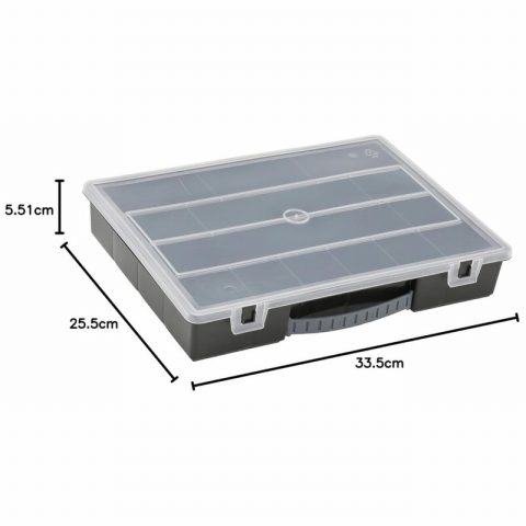 Stanley STA192761 Plastic Diy Organiser Box