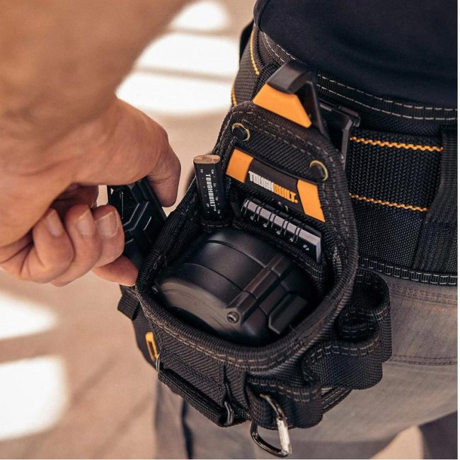 ToughBuilt TB-CT-25X Tape & Knife Pouch - Image 4