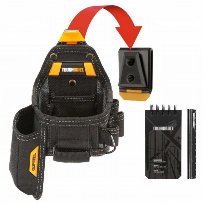 ToughBuilt TB-CT-25X Tape & Knife Pouch