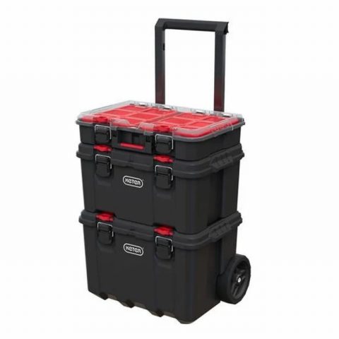 Keter Roc KETSNRMOD Stack N Roll Modular Wheeled System