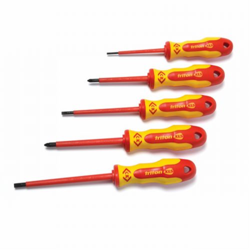 CK T4729 Triton XLS 1000V Insulated Screwdriver Set of 5