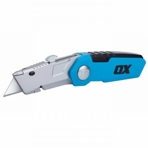 OX Pro OX-P223501 Retractable Folding Knife