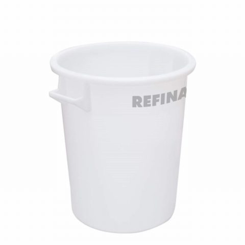 Refina 321012  75L Plastic Mixing Tub White