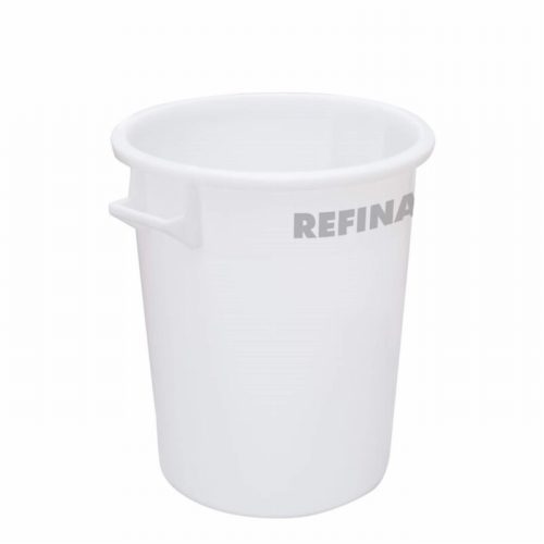 Refina Plastic Mixing Tub 75ltr White