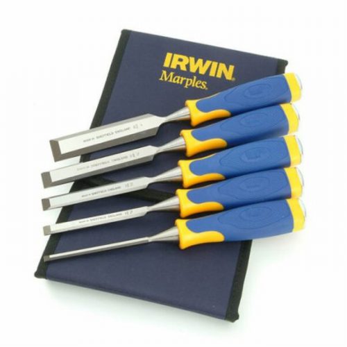 IRWIN MS500 ProTouch All-Purpose Chisel; Set 5 Piece