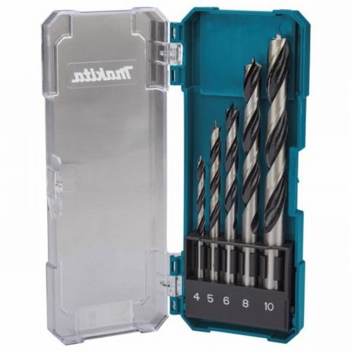 Makita D-72861 Wood Drill Bit Set 5 Piece