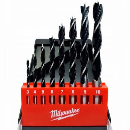 Milwaukee Brad Point Drill Set