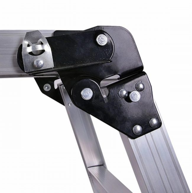 TOUGH MASTER ML-203  760 x 300mm Step Up Aluminium Work Platform - Image 2