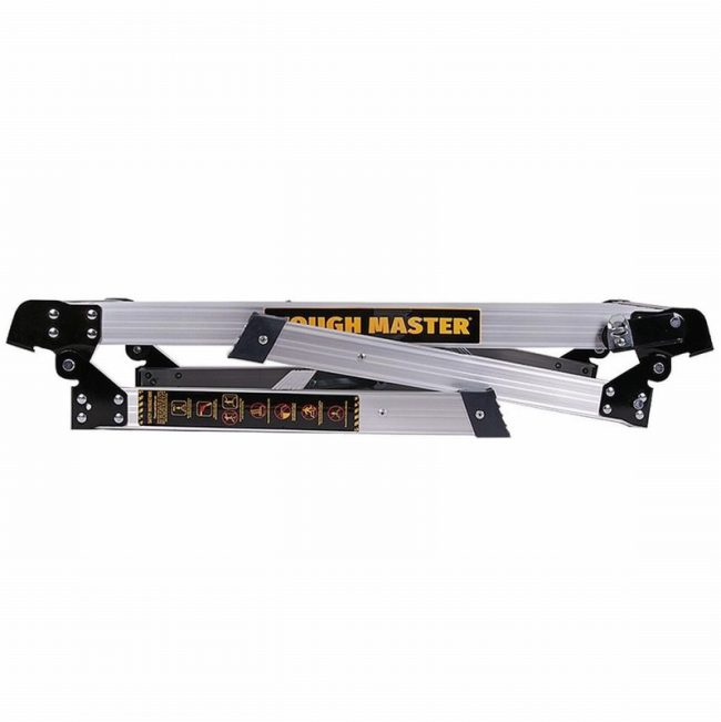 TOUGH MASTER ML-203  760 x 300mm Step Up Aluminium Work Platform - Image 7