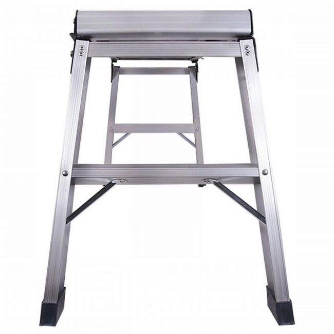 TOUGH MASTER ML-203  760 x 300mm Step Up Aluminium Work Platform - Image 5