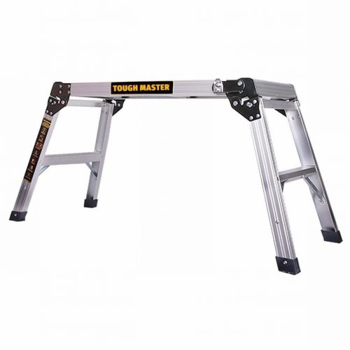 TOUGH MASTER ML-203  760 x 300mm Step Up Aluminium Work Platform