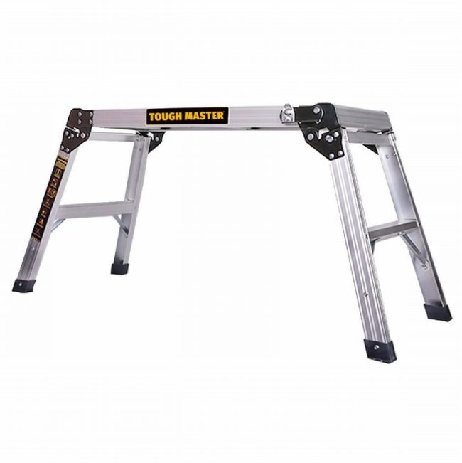 TOUGH MASTER ML-203  760 x 300mm Step Up Aluminium Work Platform