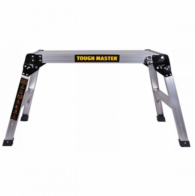 TOUGH MASTER ML-203  760 x 300mm Step Up Aluminium Work Platform - Image 4