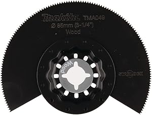 Makita B-64836 Multi-Tool Starlock Segment Saw Blade Tma049 HCS