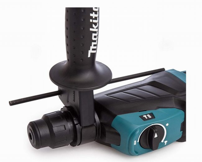 Makita HR2630 800W 110V 26mm 3-Mode SDS+ Rotary Hammer - Image 2