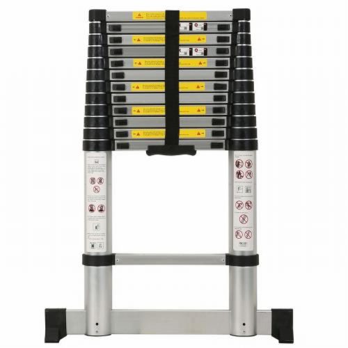 KAMTEC TELESCOPIC LADDER 3.8MT